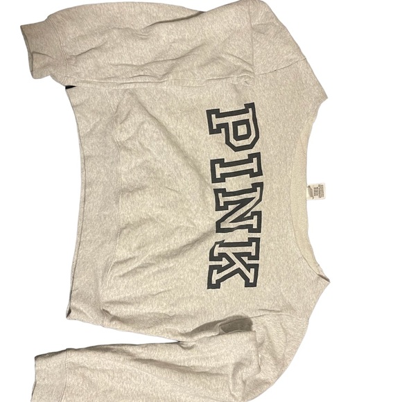 Pink Victoria’s secrets sweat pants and sweat shirt - Picture 7 of 9